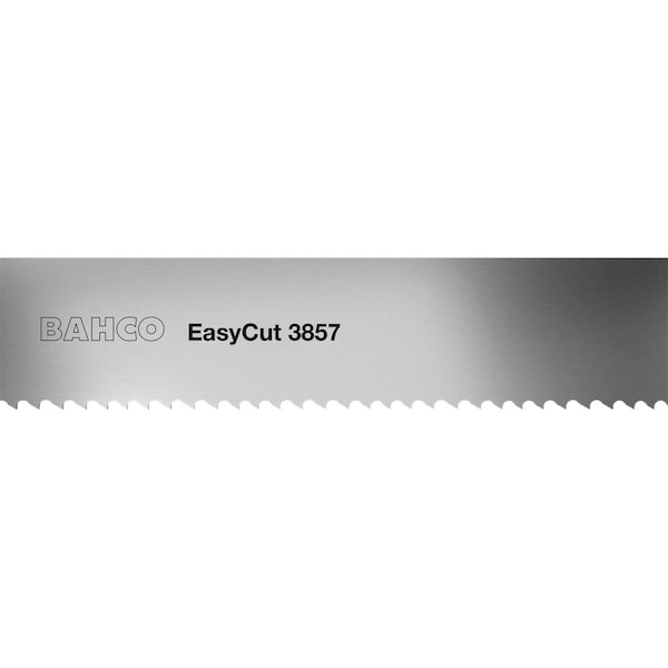 Bahco EasyCut Bandsaw Blade, Type: Bi-Metal, Style: Easy-Cut, Size: 13'-11in. 27 mm x 1in. x 0.35in. - 3857-27-0.9EZ-M-13'11"
