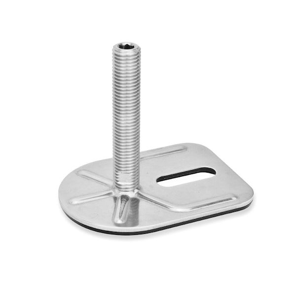 J.W. Winco JW Winco GN43-80-5/8X11-125-E3-U Leveling Feet - 43-80-5/8X11-125-E3-U