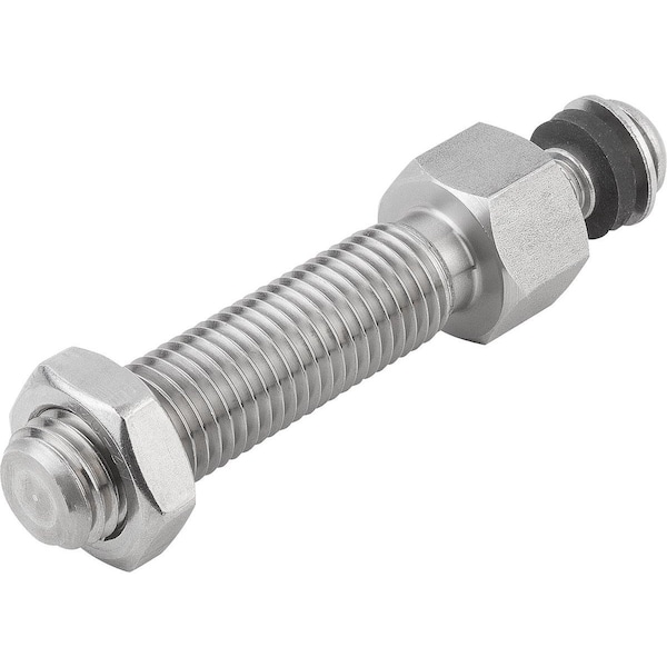 Kipp Threaded Spindle For Levelling Feet D1=M16X200 Stainless Steel - K0427.162002