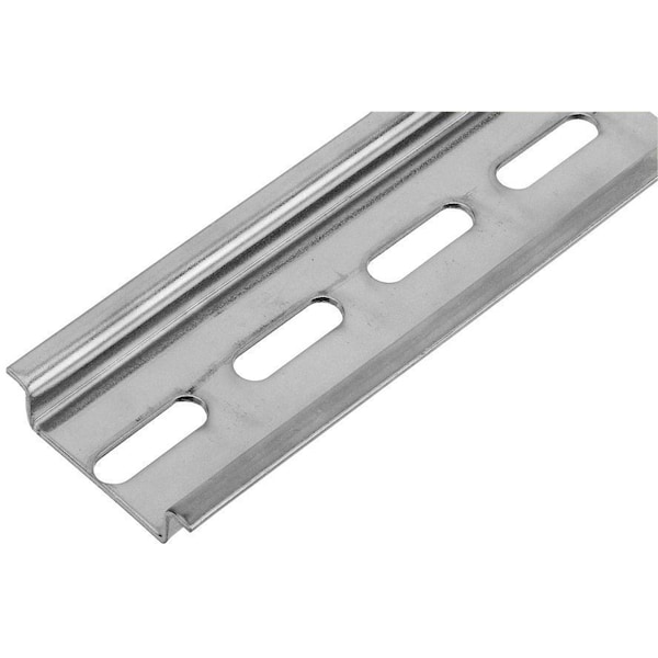 Conector TS35x7.5/SL/2m de 35 x 7.5 mm de acero ranurado según norma DIN R - 2094