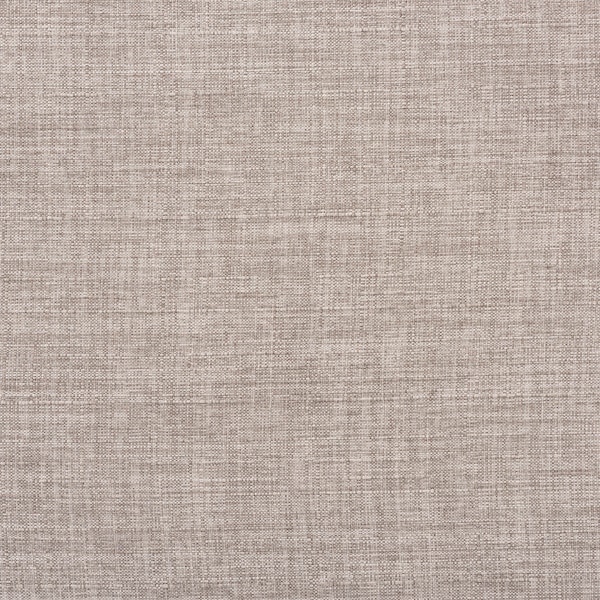 Baxton Studio Sigrid Light Grey Upholstered Antique Oak Finished Wood Ottoman - 162-10404
