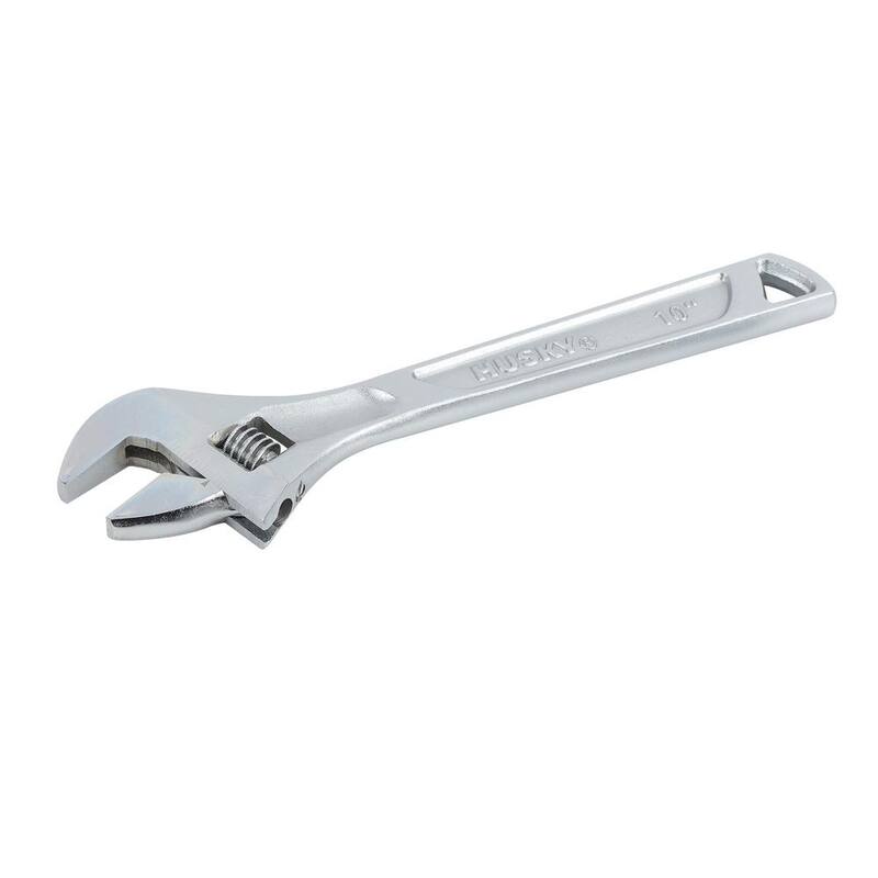 Llave ajustable de 10 pulgadas - 90129 de Husky