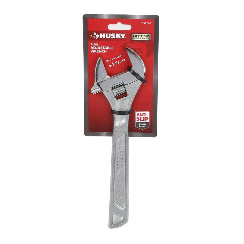 Llave ajustable de 10 pulgadas - 90129 de Husky