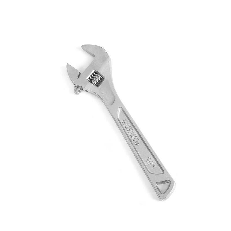 Llave ajustable de 10 pulgadas - 90129 de Husky