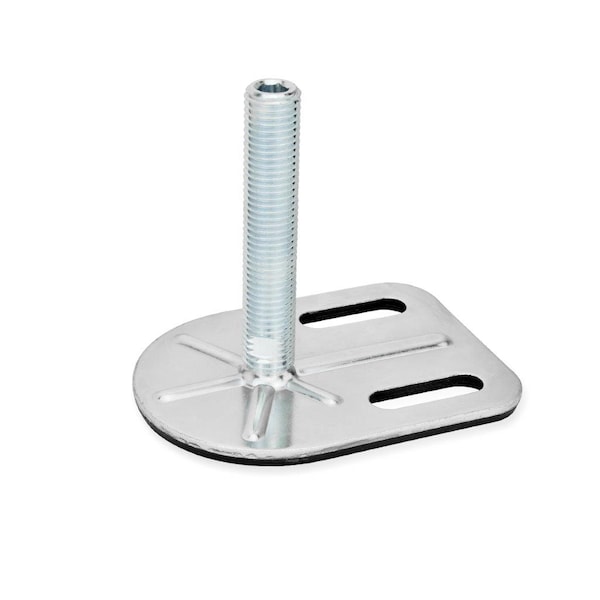 J.W. Winco JW Winco GN 42-80-5/8X11-75-G3-U Leveling Feet - 42-80-5/8X11-75-G3-U