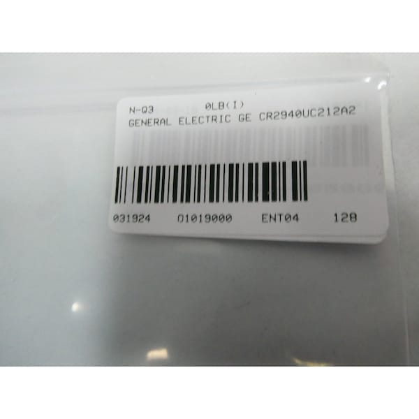 Luz piloto Ge HD OILTIGHT 125V-CA 125V-CD - CR2940UC212A2.