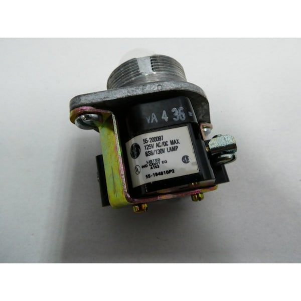 Luz piloto Ge HD OILTIGHT 125V-CA 125V-CD - CR2940UC212A2.