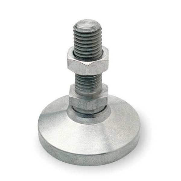 S & W Manufacturing Level Mount, Swivel Stud, 3/8-16, 1-1/4 in. - SSW-1