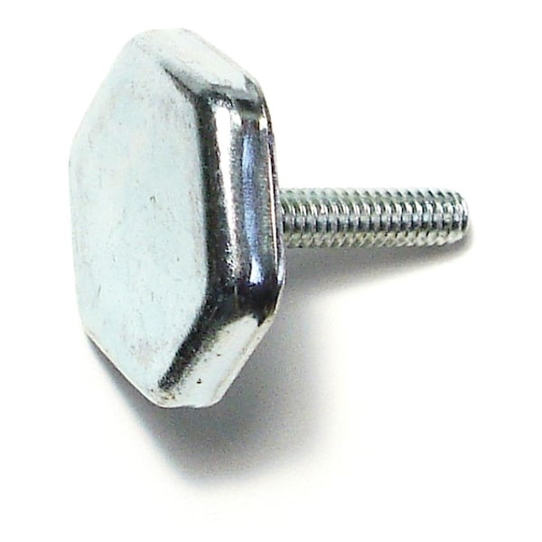 Midwest Fastener 1/4"-20 x 1-1/2" Coarse Thread Leg Leveler 6PK - 31821