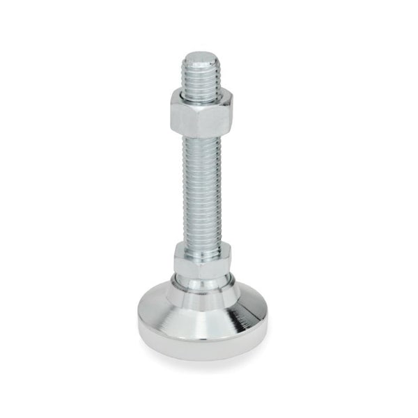 J.W. Winco GN343.2-50-M10-80-KS Leveling Mount - 10N80M83/DN