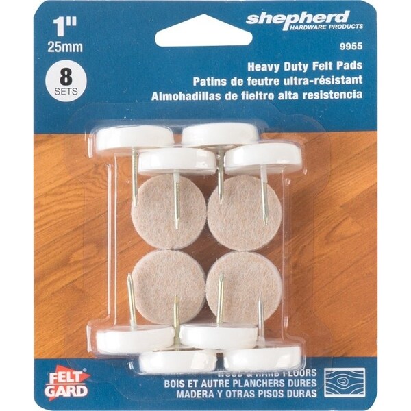 Shepherd Hardware Felt ClothGard Series Protective Pad, Felt Cloth, Beige - 9955