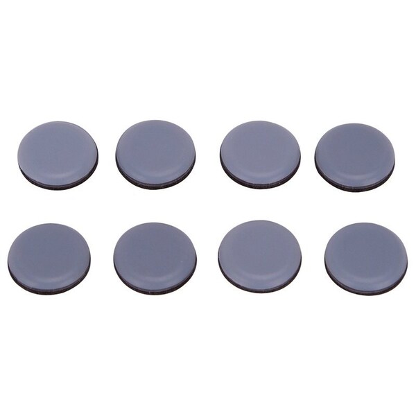 Prosource Furniture Glide, PTFE, Blue, Blue, 3/4 x 3/4 x 7/32 in Dimensions - FE-50111-PS