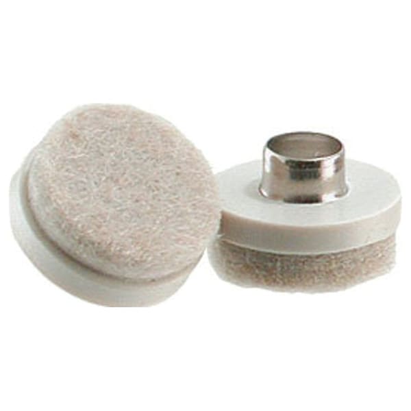 Shepherd Hardware Furniture Pad, Felt Cloth, Almond, 6PK - 9934