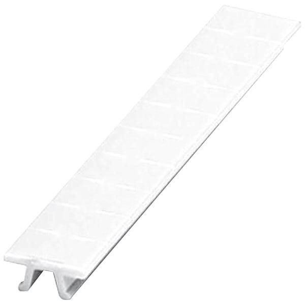 Tira de marcado de inserción cuadrada, de nylon, 10, blanco - NSYTRAB620