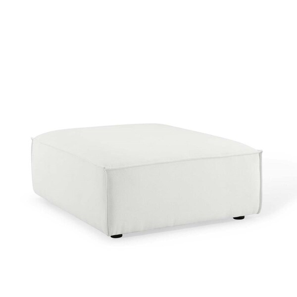 Modway Furniture 16.5 x 35 x 41.5 in. Restore Ottoman, White - EEI-3873-WHI