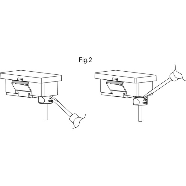 Elesa Magnetic sensor with cable for MPI-R10, FC-MPI-25 - FC-MPI