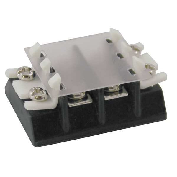 Cubierta transparente para terminal Zoro Select, 2 polos, para 6ZEG6 - 10L535
