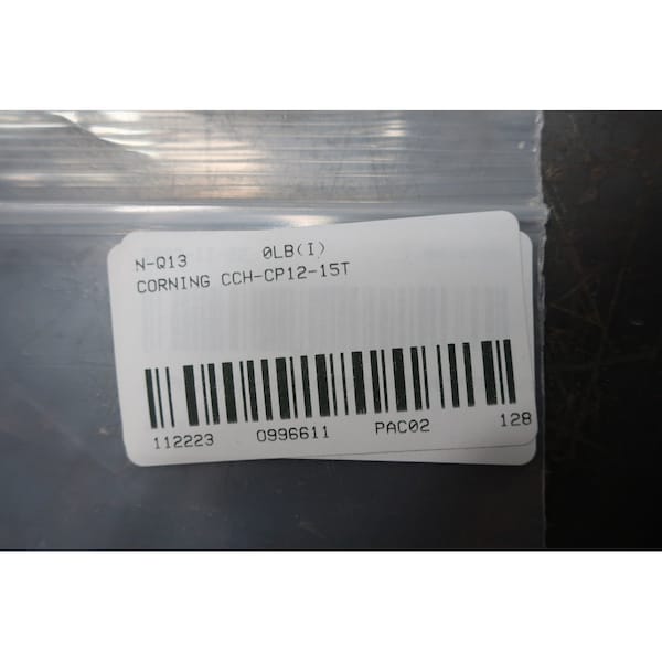 Caja de conexión de armario de 12F OM1 - CCH-CP12-15T de Corning