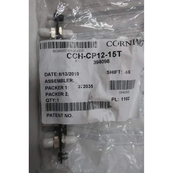 Caja de conexión de armario de 12F OM1 - CCH-CP12-15T de Corning