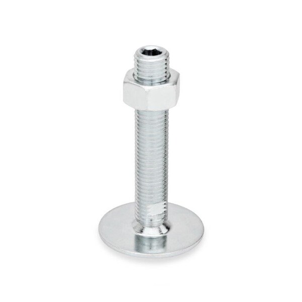 J.W. Winco GN40-80-M20-200-A0-UK Leveling Feet - 40-80-M20-200-A0-UK
