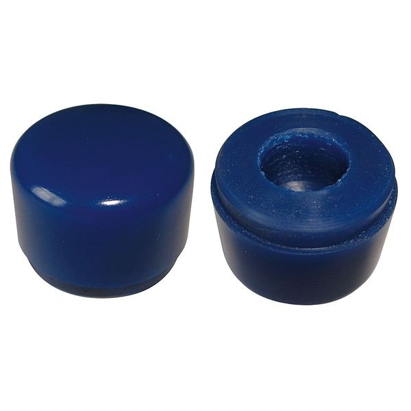 Westward Hammer Tip, Soft, PU, Blue, 2 in, For 22PN77 - 22PN81