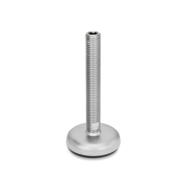 J.W. Winco GN31-50-M16-75-B1-U Leveling Feet - 31-50-M16-75-B1-U