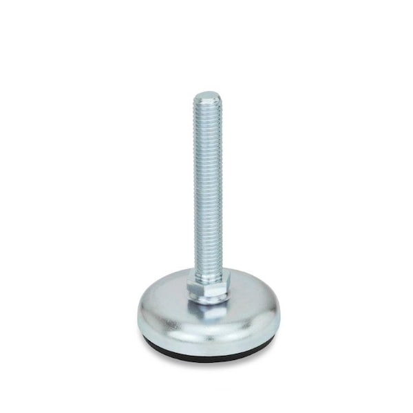 J.W. Winco GN30-80-M10-60-A1-S Leveling Feet - 30-80-M10-60-A1-S
