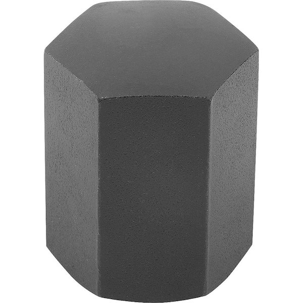 Kipp Positioning Foot, Form:E, Free-Cutting Steel Hardened A. Black Oxidise, Sw=13 - K0298.510