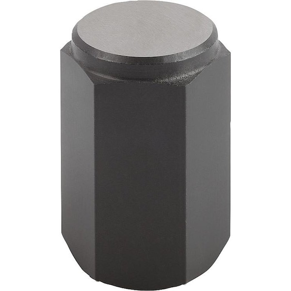 Kipp Fixture Foot H=32, Form:B Carbon Steel, Sw=19 - K0301.212X32