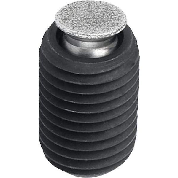 Kipp Self-Aligning Pads With O-Ring, Form:O Carbon Steel, Comp:Diamond - K0290.516X038