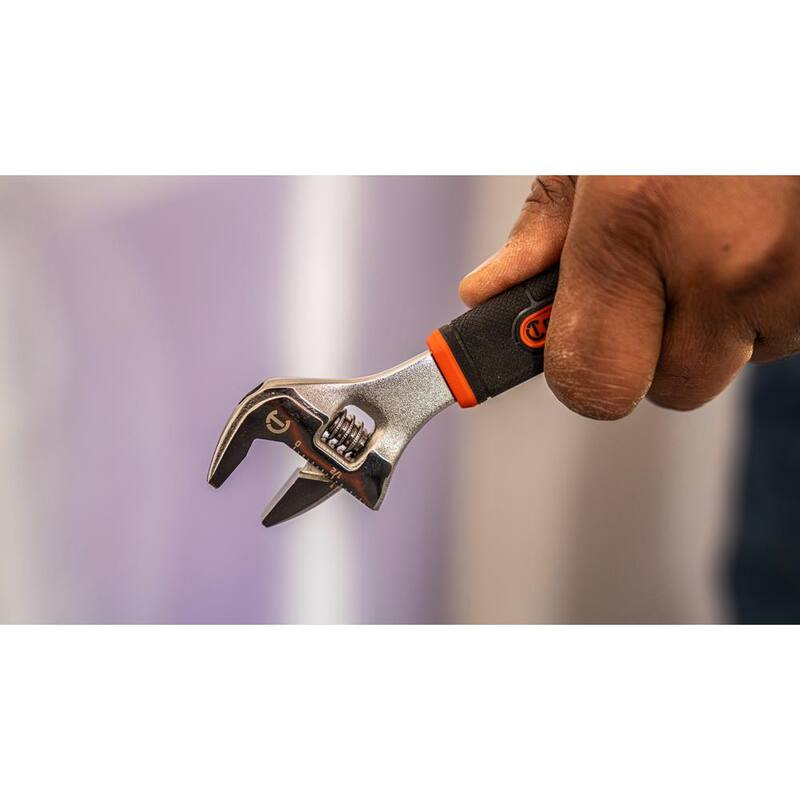 Llave ajustable Crescent de 6 pulgadas con agarre acolchado - AC36CVS