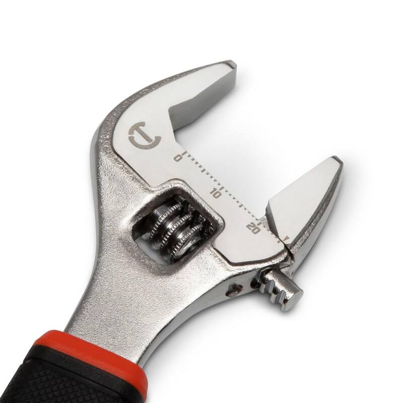 Llave ajustable Crescent de 6 pulgadas con agarre acolchado - AC36CVS