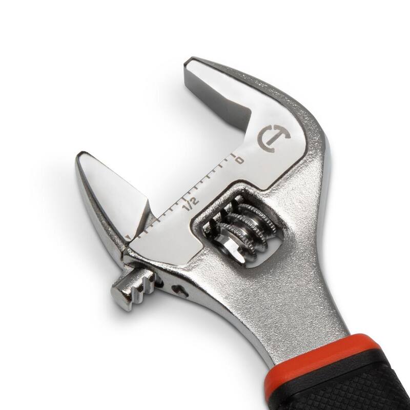 Llave ajustable Crescent de 6 pulgadas con agarre acolchado - AC36CVS