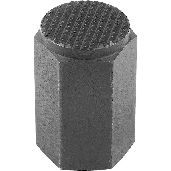 Kipp Fixture Foot H=40, Form:D Carbon Steel, Sw=10 - K0301.406X40