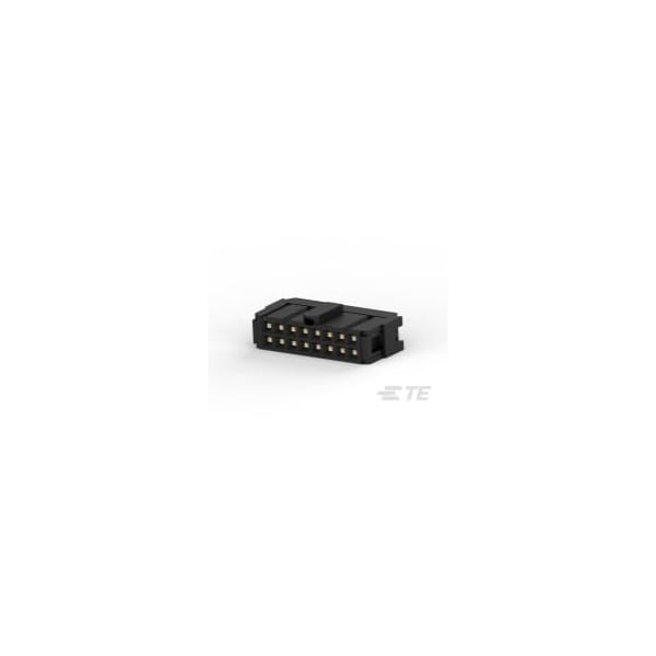 Te Connectivity 16 NOVO MIL/CTR 15DP.LEAD FREE - 1658621-3