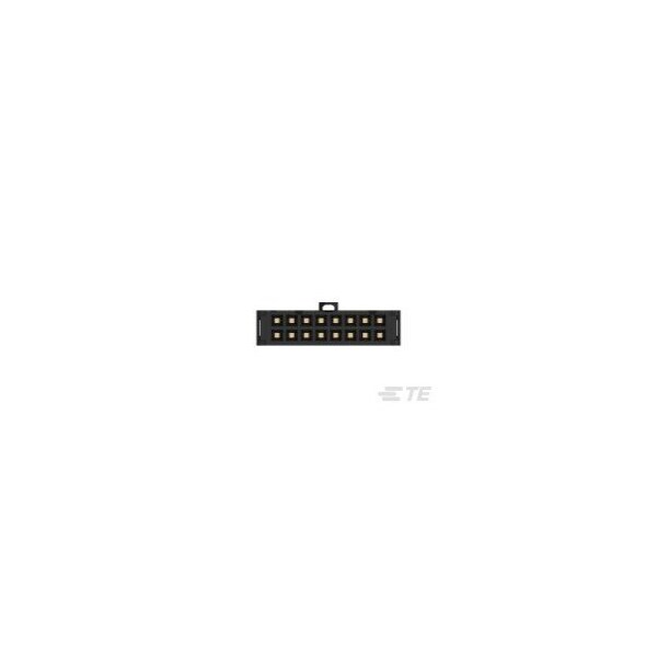 Te Connectivity 16 NOVO MIL/CTR 15DP.LEAD FREE - 1658621-3