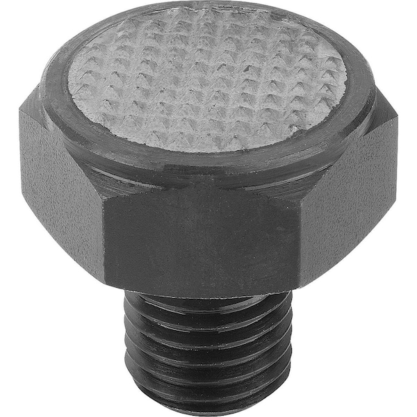 Kipp Positioning Foot, Form:K, Free-Cutting Steel Hardened A. Black Oxidise, Sw=30 - K0298.7151