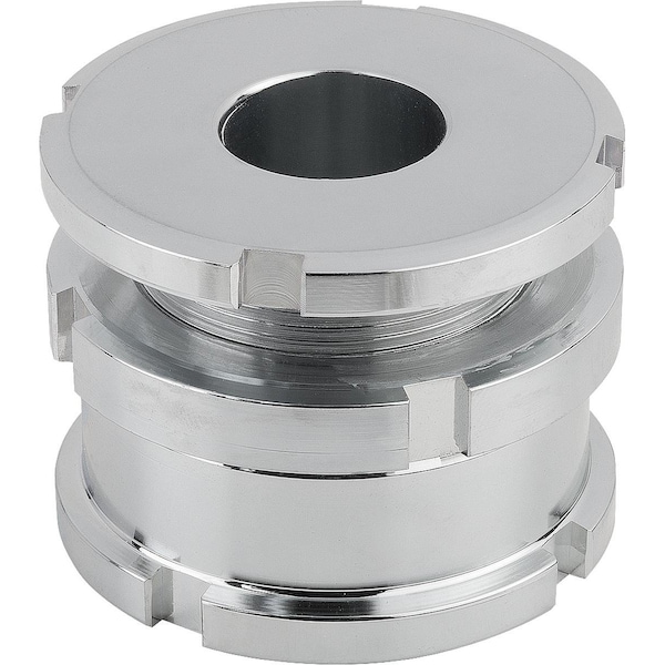 Kipp Levelling Element Low Form, D=5, 5 Carbon Steel, D2=25 - K0097.0405