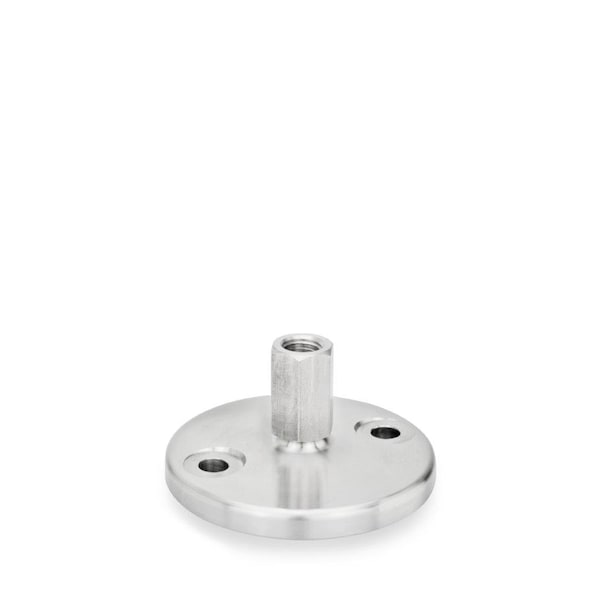 J.W. Winco JW Winco GN23-100-1/2X13-41-D0-X Leveling Mount - 23-100-1/2X13-41-D0-X