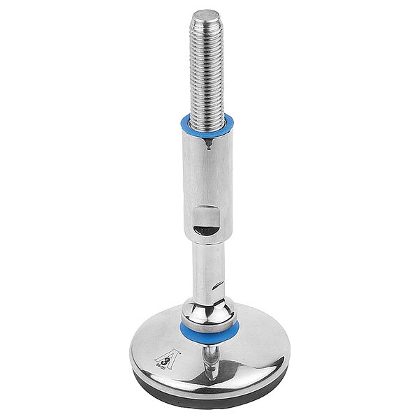 Kipp Male-End Leveling Mount, 241 mm H - K1303.106012X190