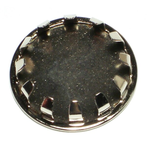 Midwest Fastener 1-3/8" Zinc Plated Steel Flush Head Hole Plugs 6PK - 66928
