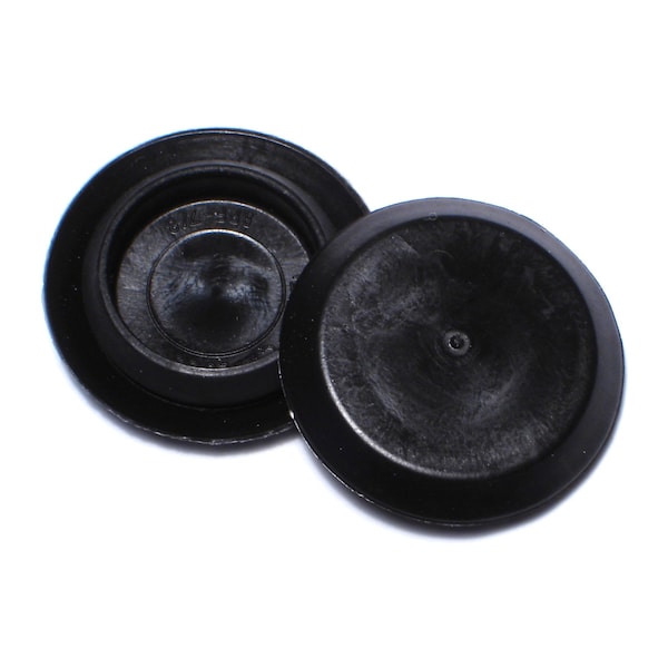 Midwest Fastener 7/8" Black Plastic Flush Head Sheet Metal Plugs 5PK - 75907