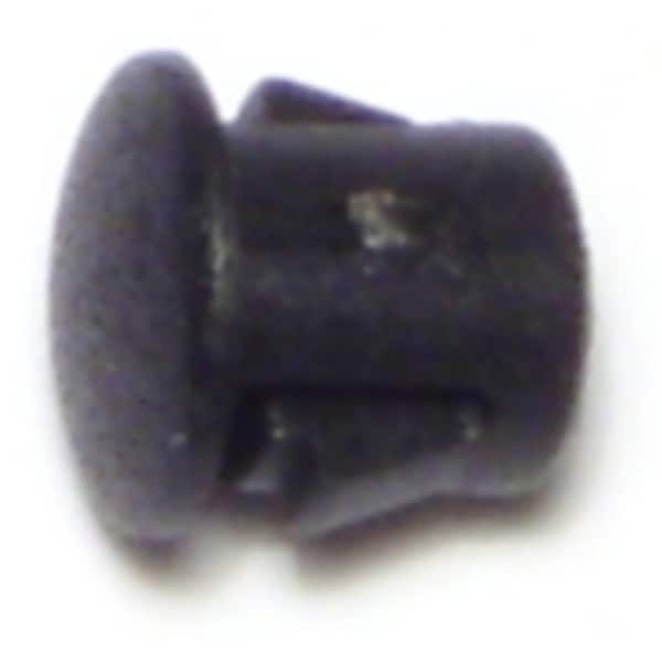 Midwest Fastener 5/16" Black Nylon Plastic Flush Head Hole Plugs 18 18PK - 69463