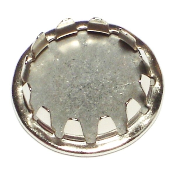 Midwest Fastener 7/8" Zinc Plated Steel Flush Head Hole Plugs 15PK - 66924