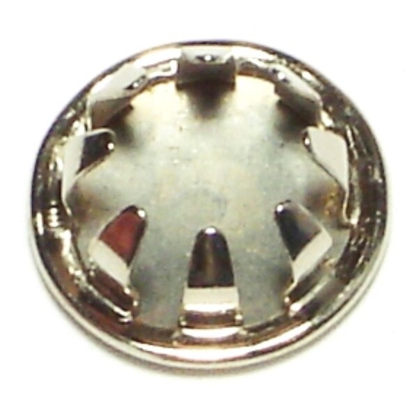 Midwest Fastener 1/2" Zinc Plated Steel Flush Head Hole Plugs 15PK - 66921