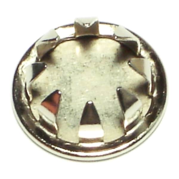 Midwest Fastener 5/8" Zinc Plated Steel Flush Head Hole Plugs 15PK - 66922