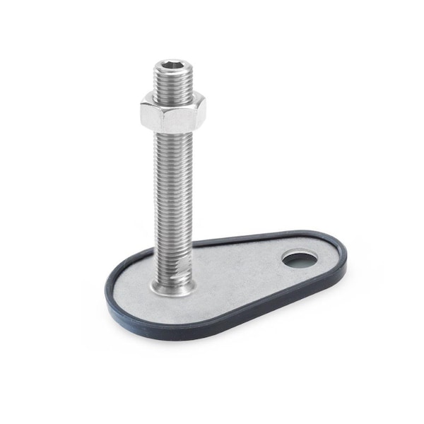 J.W. Winco JW Winco GN43-50-5/8X11-125-D1-UK Leveling Feet - 43-50-5/8X11-125-D1-UK