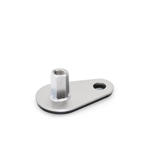 J.W. Winco JW Winco GN43-50-3/8X16-28-D3-X Leveling Feet - 43-50-3/8X16-28-D3-X