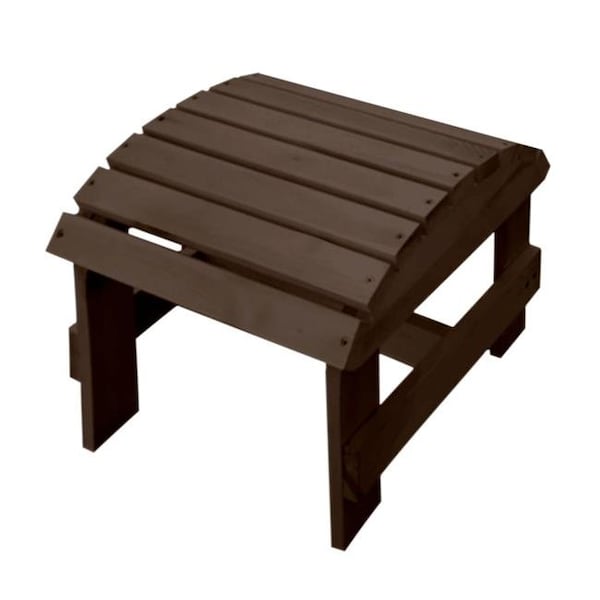 W Home W Home SW1912DB-OT 66 in. Pine Ottoman; Dark Brown - SW1912DB-OT