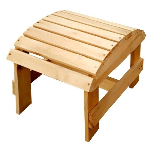 W Home W Home SW1912NC-OT 55 in. Pine Ottoman; Natural Color - SW1912NC-OT